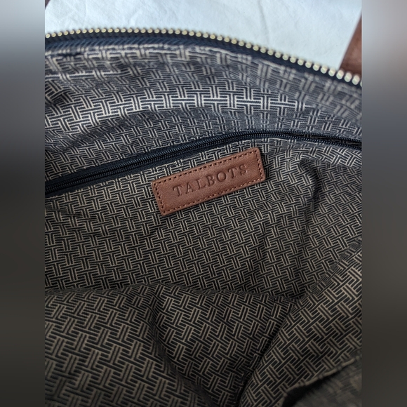 Talbot's Convertible Crossbody Shoulder Bag - Picture 4 of 4